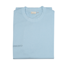 Load image into Gallery viewer, Oversize Blue Logo T Shirt