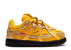 Nike Air Rubber Dunk Off-White University Gold Toddler (TD)