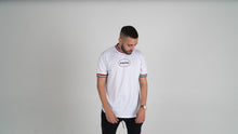 Load image into Gallery viewer, White Pistons Ribbed T Shirt
