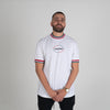 White Pistons Ribbed T Shirt