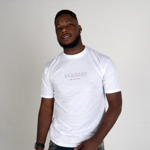 Load image into Gallery viewer, White Twin Logo T Shirt