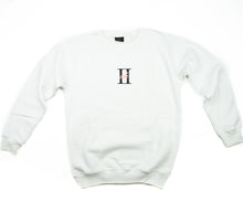 Load image into Gallery viewer, White &quot;II&quot; Sweatshirt